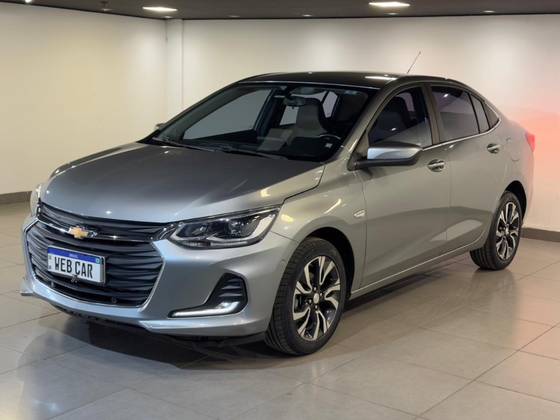 CHEVROLET ONIX 1.0 TURBO FLEX PLUS PREMIER AUTOMÁTICO